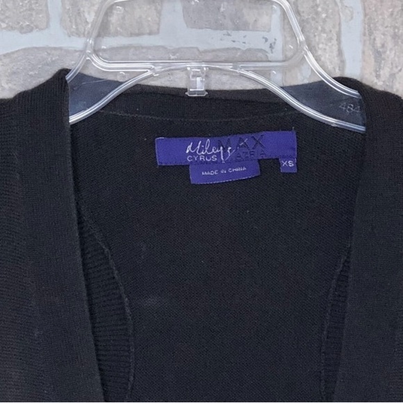 Miley Cyrus & Max Azria - Button Down Vest SZ XS - Picture 2 of 5